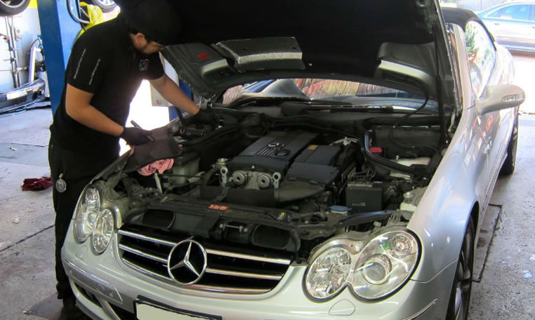 car servicing in Sydney