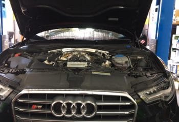 Audi servicing Sydney